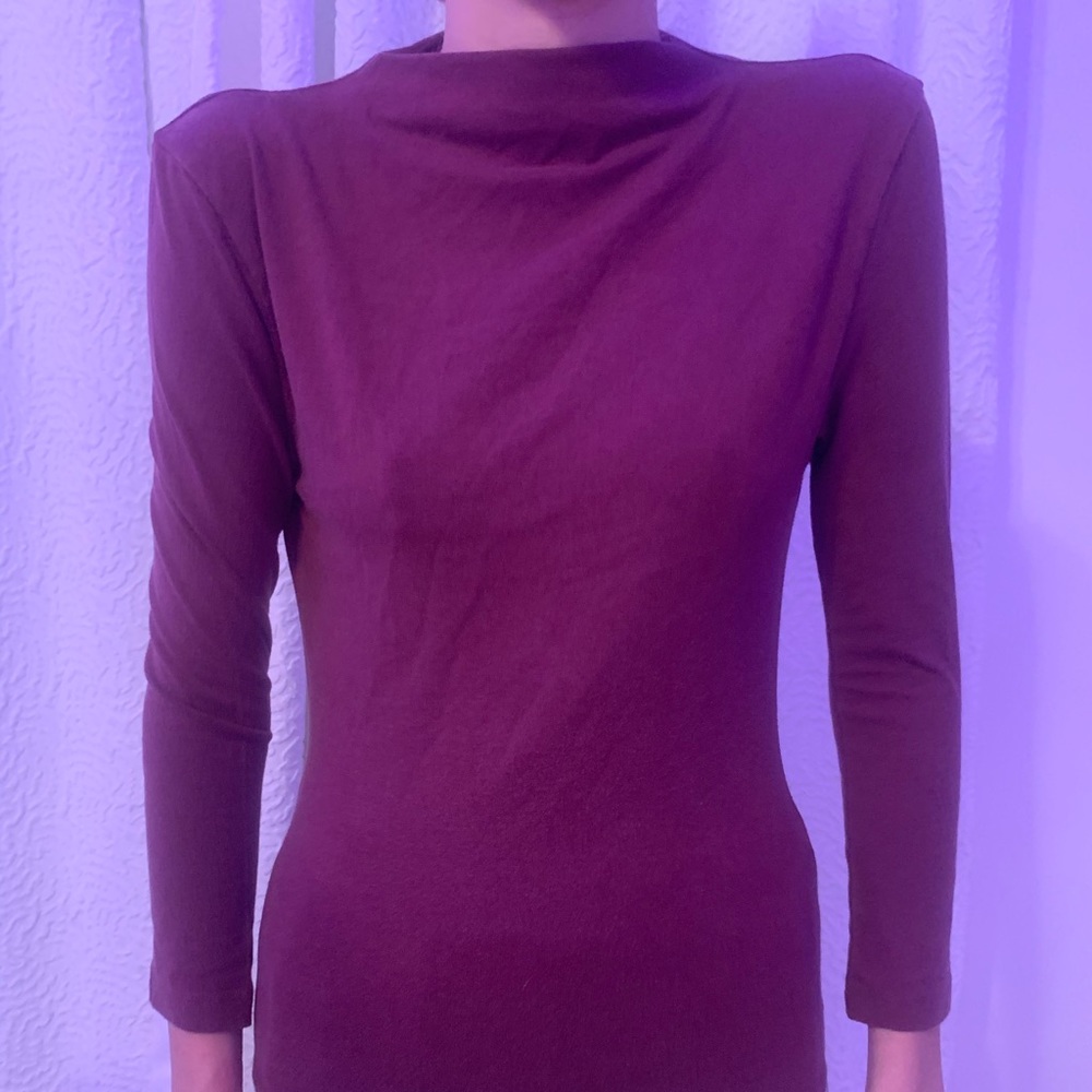 BRAND NEW PURPLE RVCA BODYSUIT